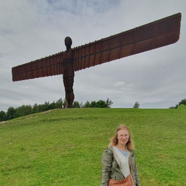Angel of the North, England 2023